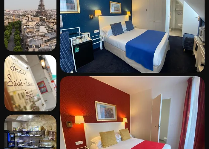 Austin'S Saint Lazare Hotel Parigi